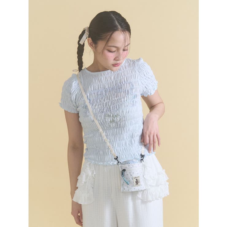 ribbon can wallet | merry jenny | 詳細画像5 
