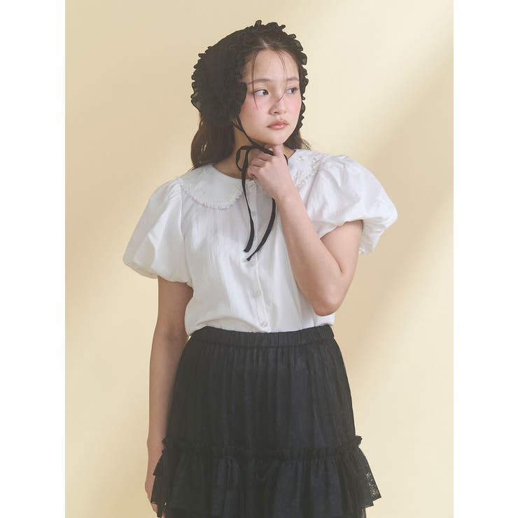 petit flowerフロッキーヘッドドレス | merry jenny | 詳細画像15 