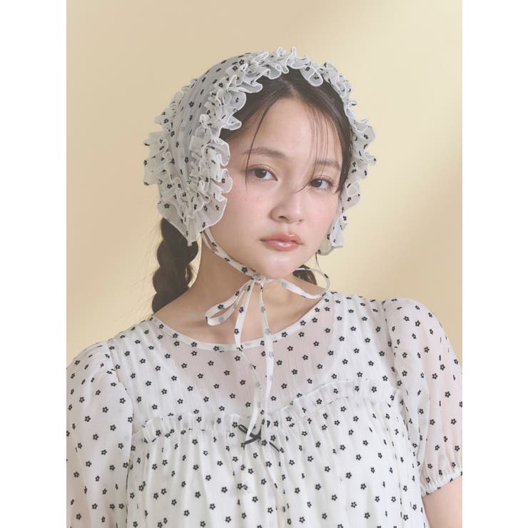 petit flowerフロッキーヘッドドレス | merry jenny | 詳細画像5 
