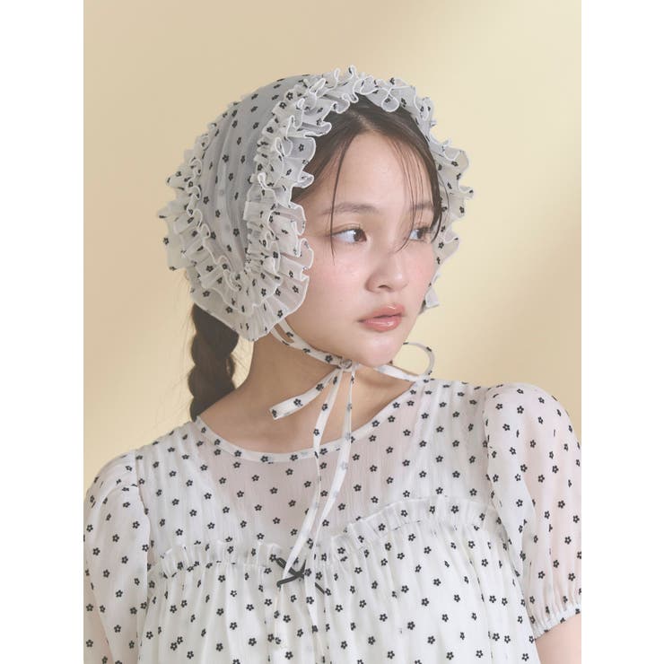 petit flowerフロッキーヘッドドレス | merry jenny | 詳細画像6 