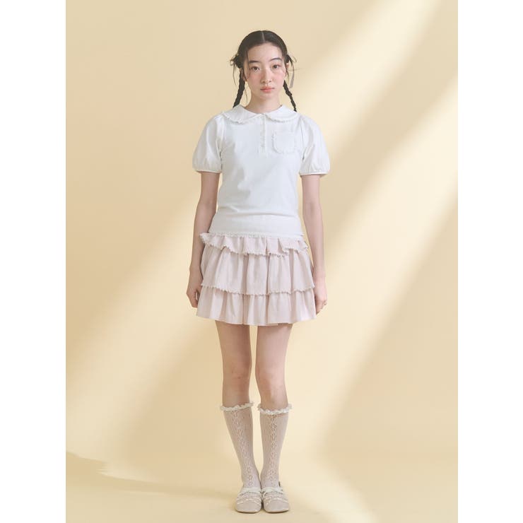 petit ribbonシアーバレエシューズ | merry jenny | 詳細画像15 