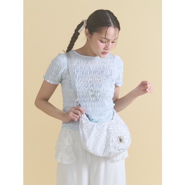 ribbon shoulder bag | merry jenny | 詳細画像5 