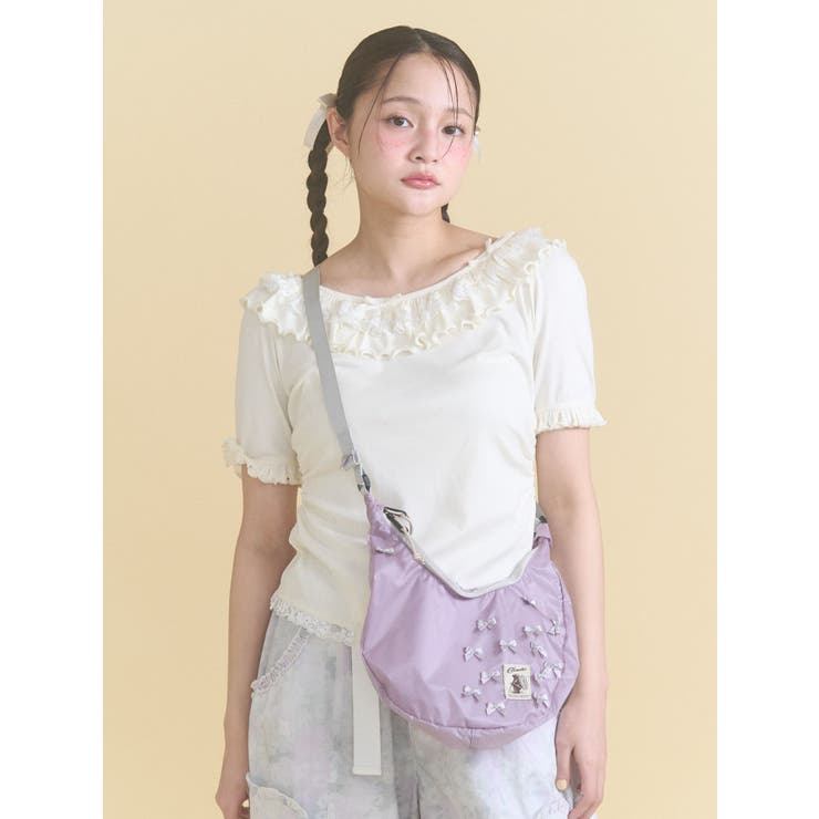 ribbon shoulder bag | merry jenny | 詳細画像7 