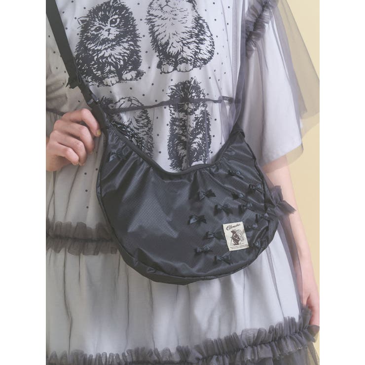 ribbon shoulder bag | merry jenny | 詳細画像8 