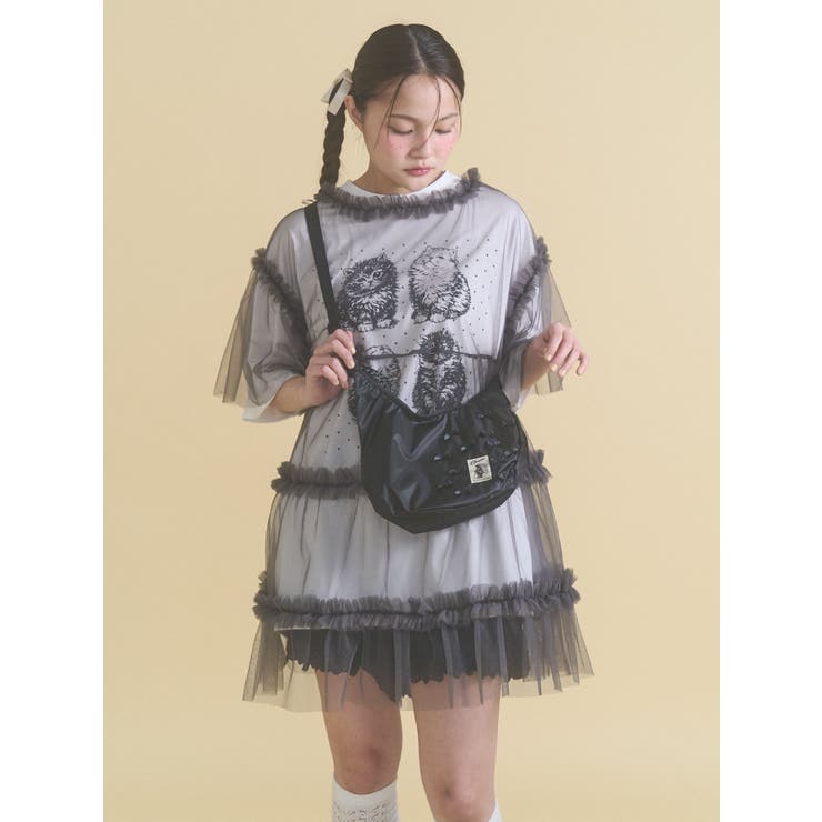 ribbon shoulder bag | merry jenny | 詳細画像9 
