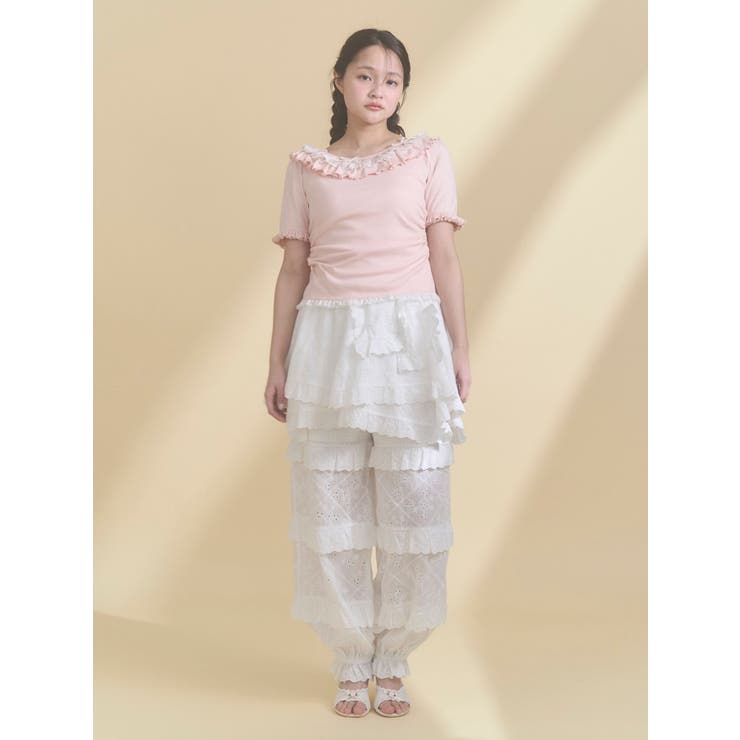 romantic frill summer top | merry jenny | 詳細画像11 