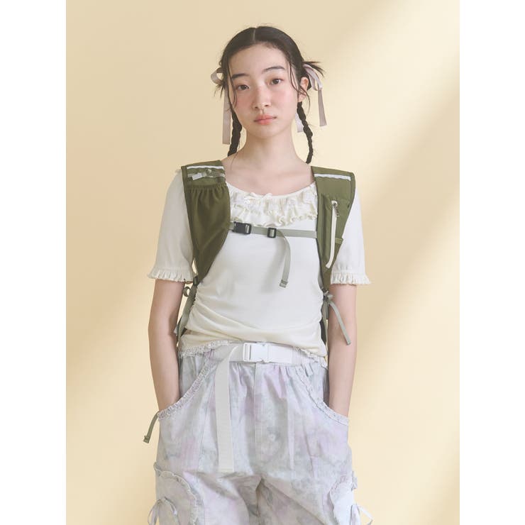 romantic frill summer top | merry jenny | 詳細画像12 