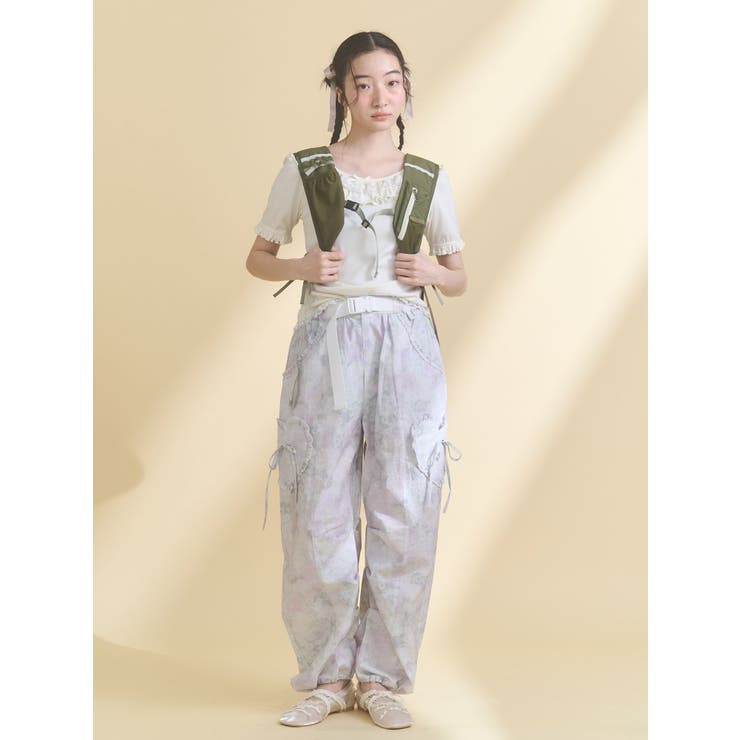 romantic frill summer top | merry jenny | 詳細画像13 