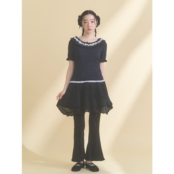 romantic frill summer top | merry jenny | 詳細画像16 