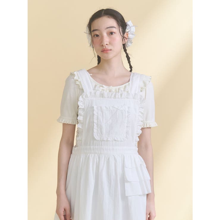 romantic frill summer top | merry jenny | 詳細画像17 