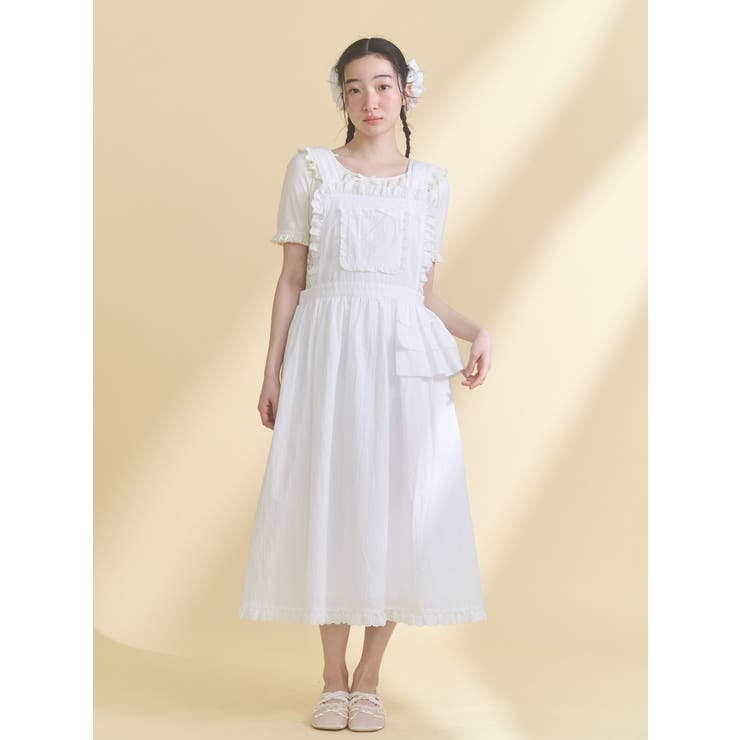 romantic frill summer top | merry jenny | 詳細画像18 