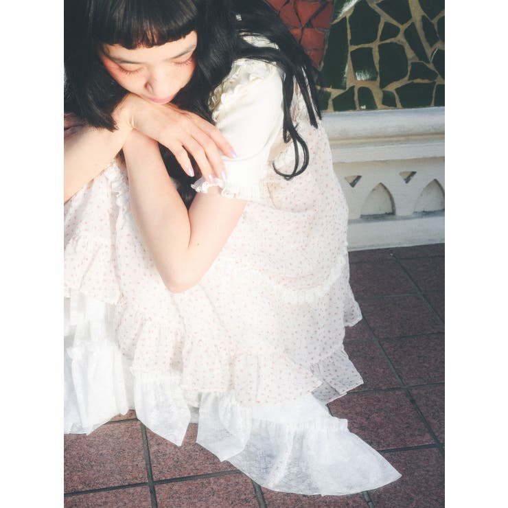 romantic frill summer top | merry jenny | 詳細画像19 
