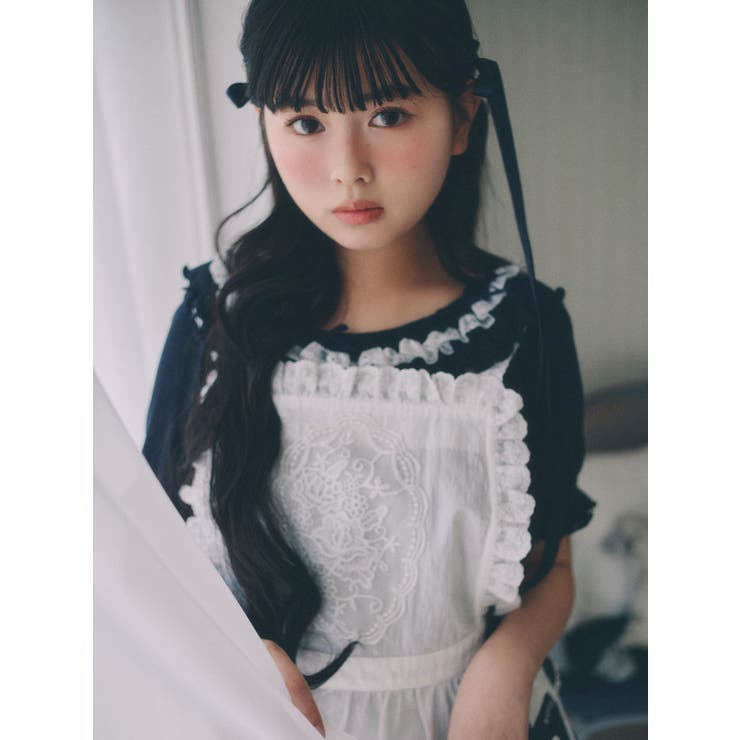 romantic frill summer top | merry jenny | 詳細画像2 