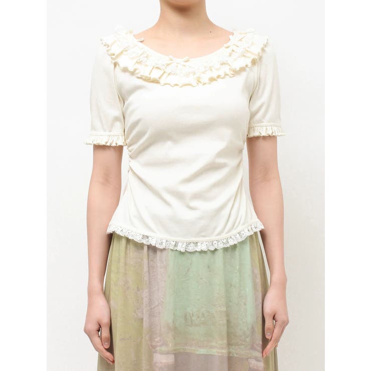 romantic frill summer top | merry jenny | 詳細画像23 