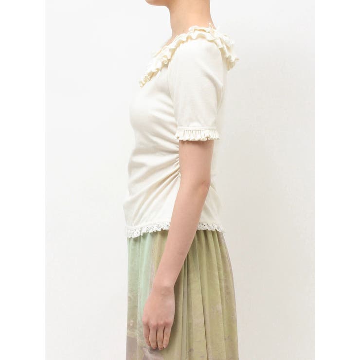 romantic frill summer top | merry jenny | 詳細画像24 
