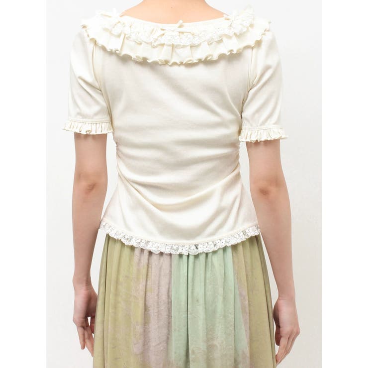 romantic frill summer top | merry jenny | 詳細画像25 