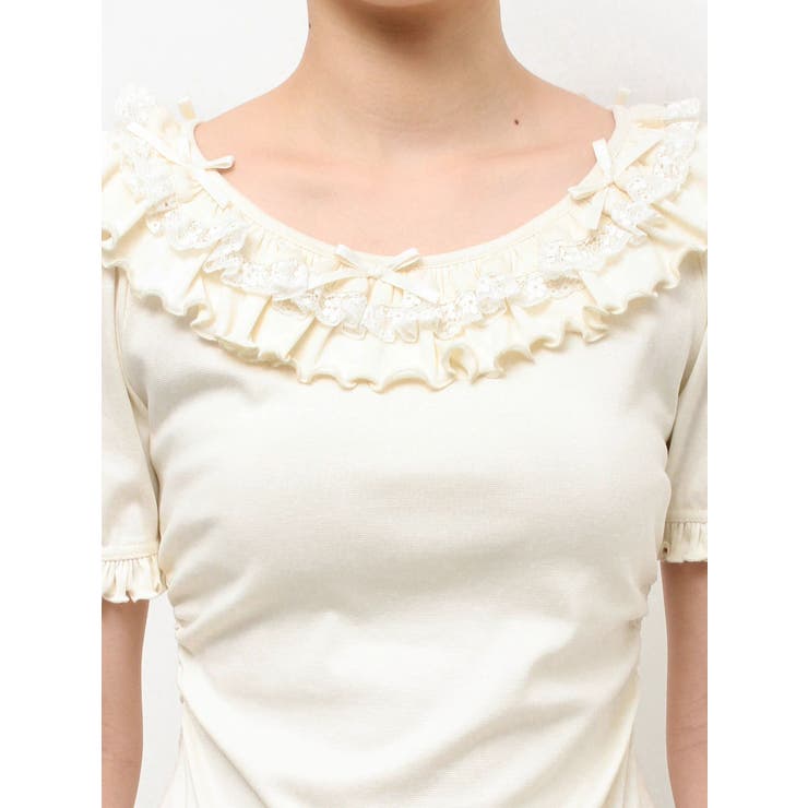 romantic frill summer top | merry jenny | 詳細画像26 