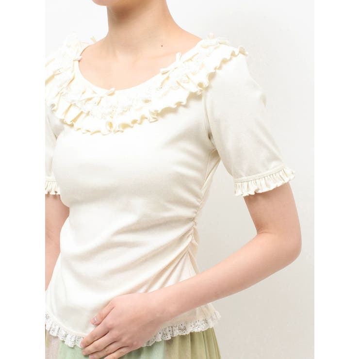 romantic frill summer top | merry jenny | 詳細画像27 