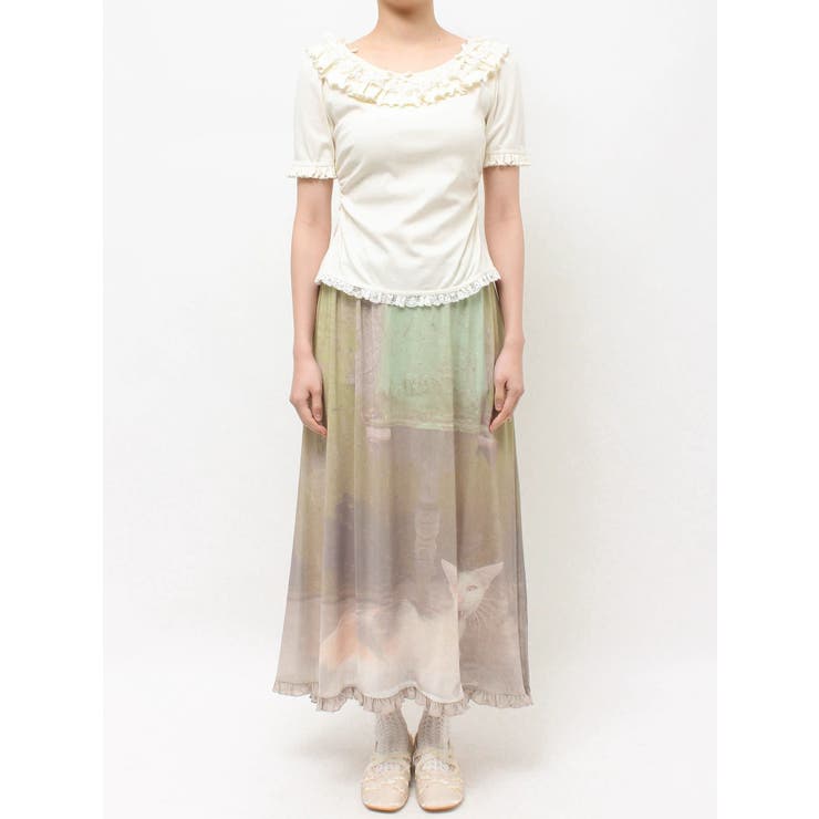 romantic frill summer top | merry jenny | 詳細画像30 