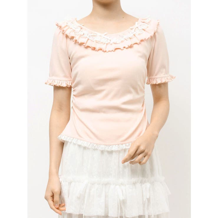 romantic frill summer top | merry jenny | 詳細画像34 
