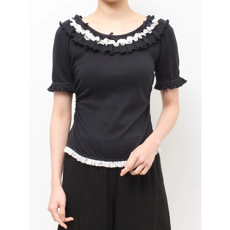 romantic frill summer top | merry jenny | 詳細画像35 