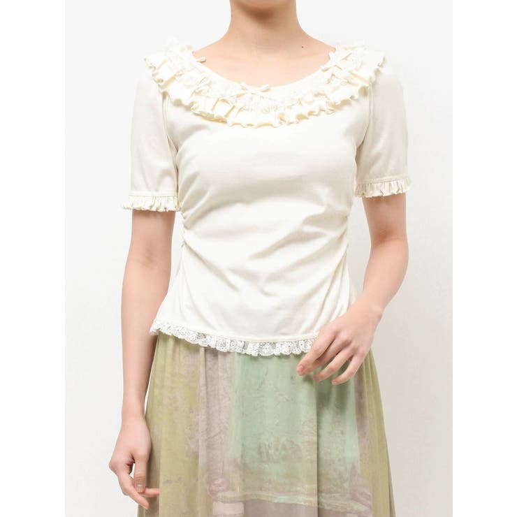 romantic frill summer top | merry jenny | 詳細画像36 