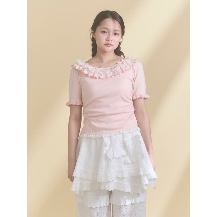 romantic frill summer top | merry jenny | 詳細画像9 