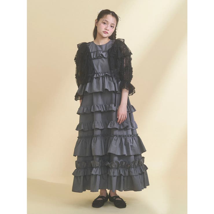 floral sheer bolero | merry jenny | 詳細画像23 