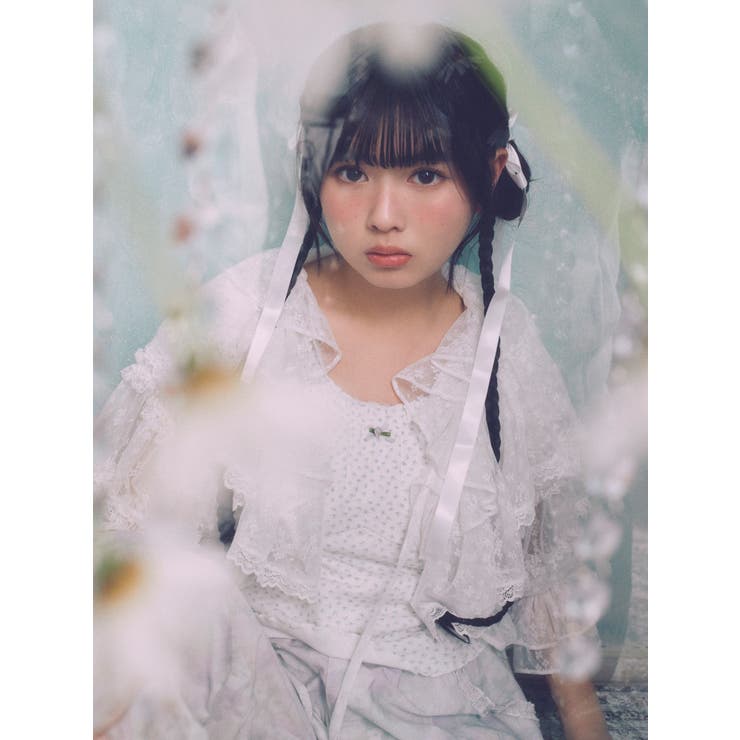 floral sheer bolero | merry jenny | 詳細画像3 
