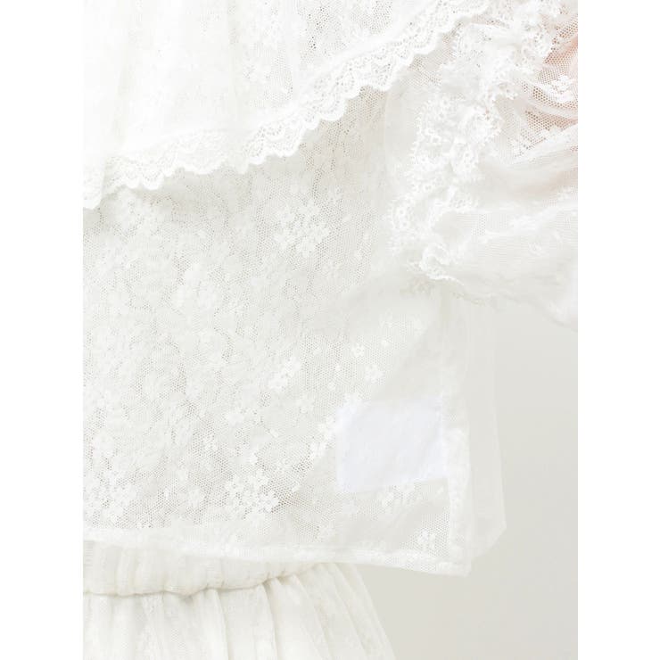 floral sheer bolero | merry jenny | 詳細画像32 