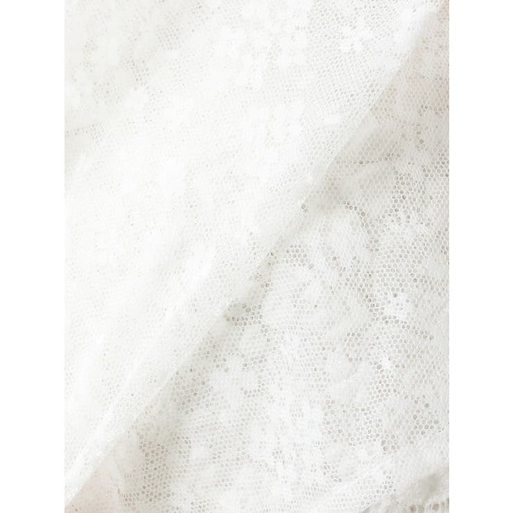 floral sheer bolero | merry jenny | 詳細画像33 
