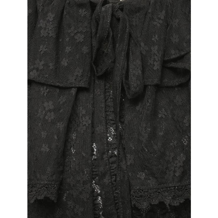 floral sheer bolero | merry jenny | 詳細画像35 