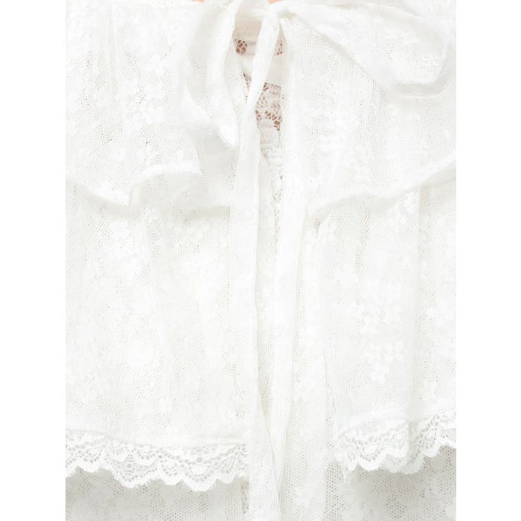 floral sheer bolero | merry jenny | 詳細画像36 