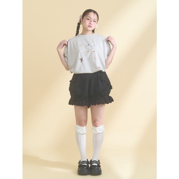 レースポケットかぼちゃパンツ | merry jenny | 詳細画像11 