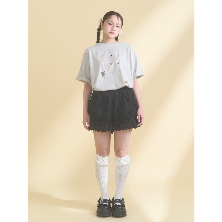 レースポケットかぼちゃパンツ | merry jenny | 詳細画像12 