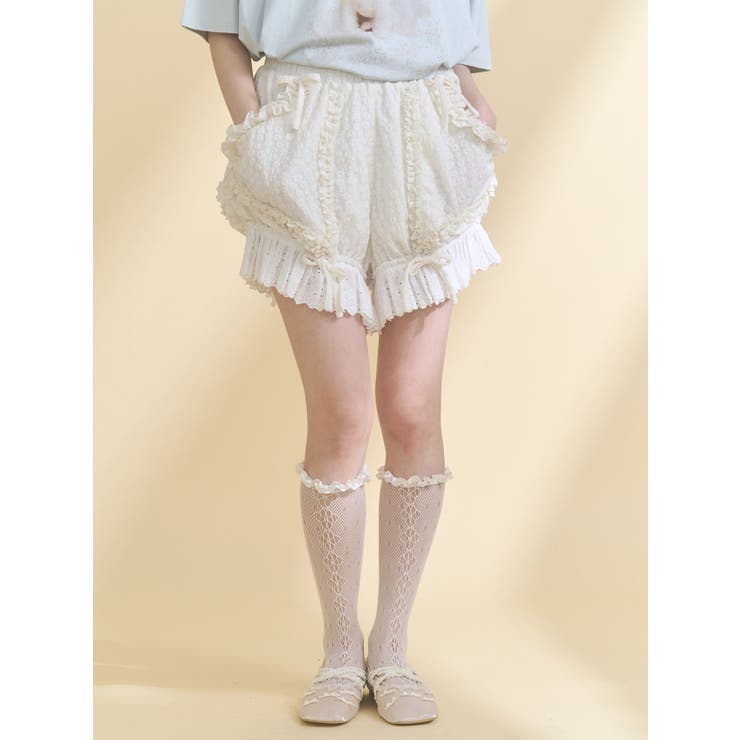 レースポケットかぼちゃパンツ | merry jenny | 詳細画像4 