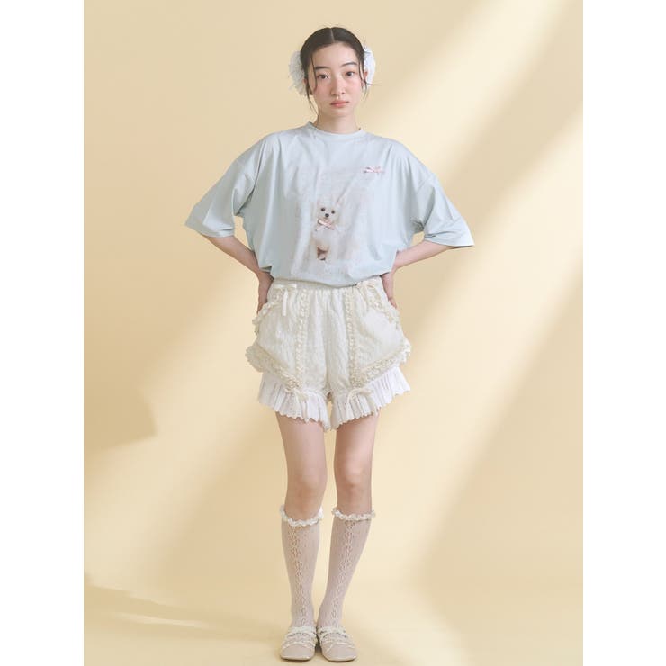 レースポケットかぼちゃパンツ | merry jenny | 詳細画像7 