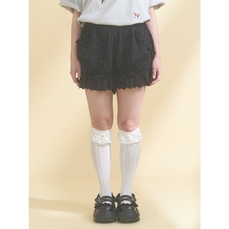 レースポケットかぼちゃパンツ | merry jenny | 詳細画像8 