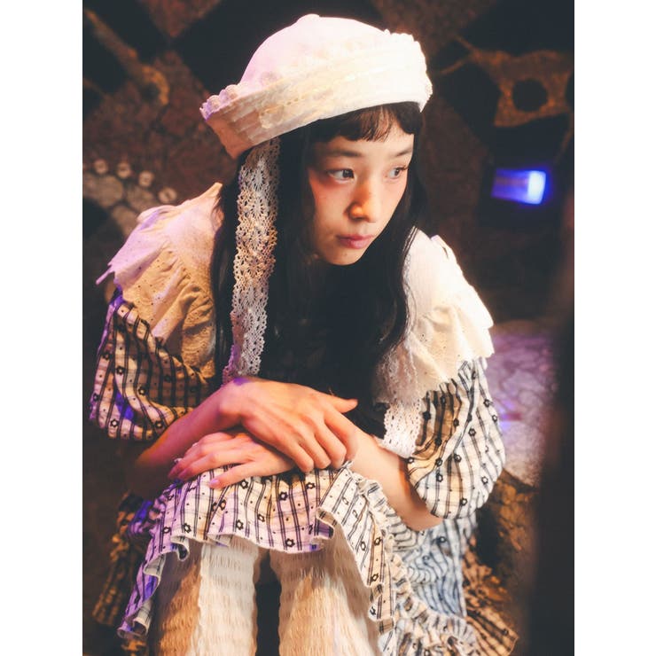 marine lace hat | merry jenny | 詳細画像2 