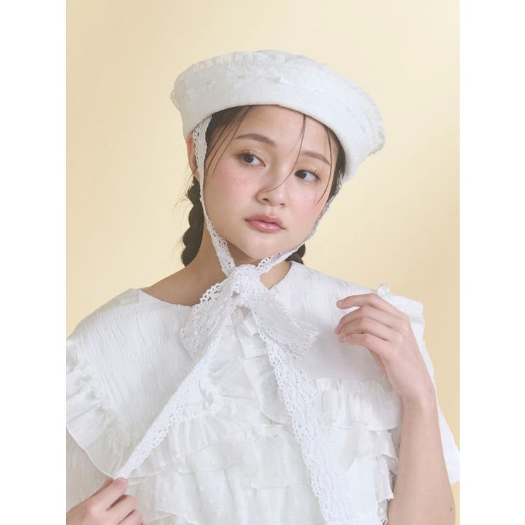marine lace hat | merry jenny | 詳細画像5 