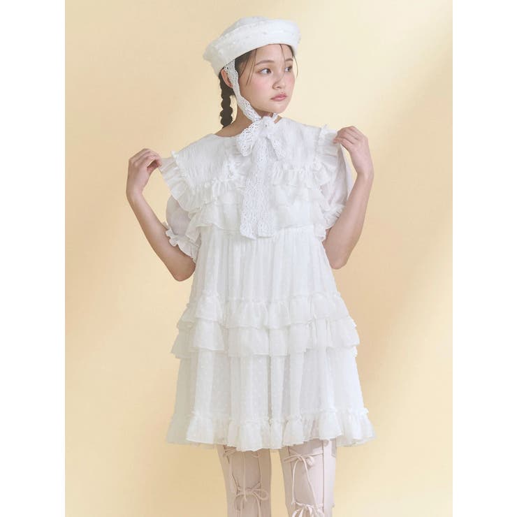marine lace hat | merry jenny | 詳細画像8 