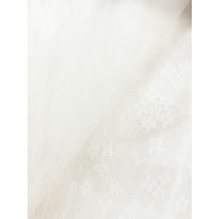 チュールパニエティアードスカート | merry jenny | 詳細画像25 