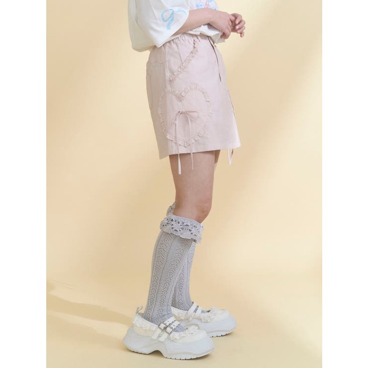靴下屋×merry jenny flower lace knit sock | merry jenny | 詳細画像10 