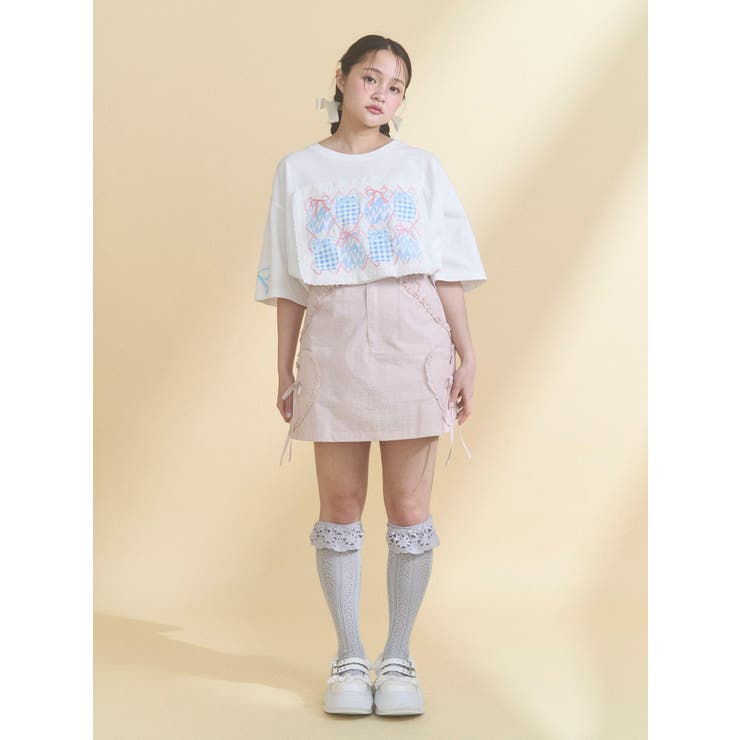 靴下屋×merry jenny flower lace knit sock | merry jenny | 詳細画像11 