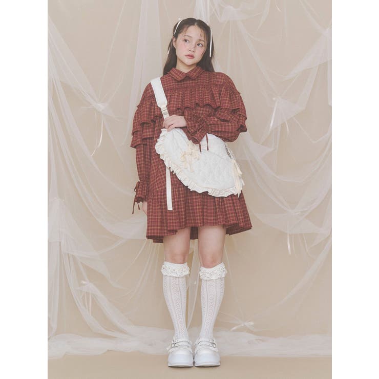 靴下屋×merry jenny flower lace knit sock | merry jenny | 詳細画像16 