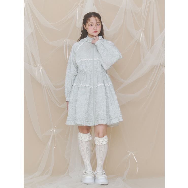 靴下屋×merry jenny flower lace knit sock | merry jenny | 詳細画像19 