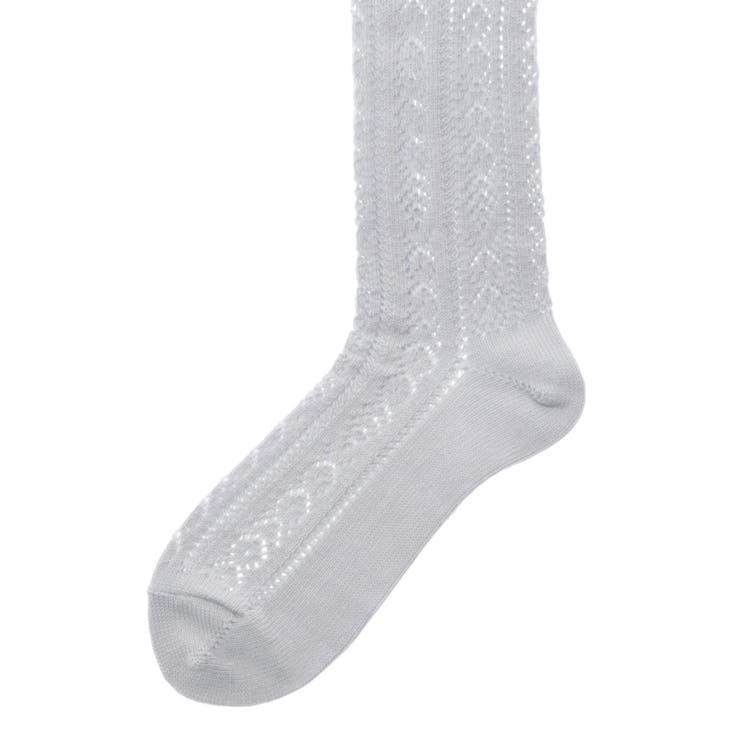 靴下屋×merry jenny flower lace knit sock | merry jenny | 詳細画像21 