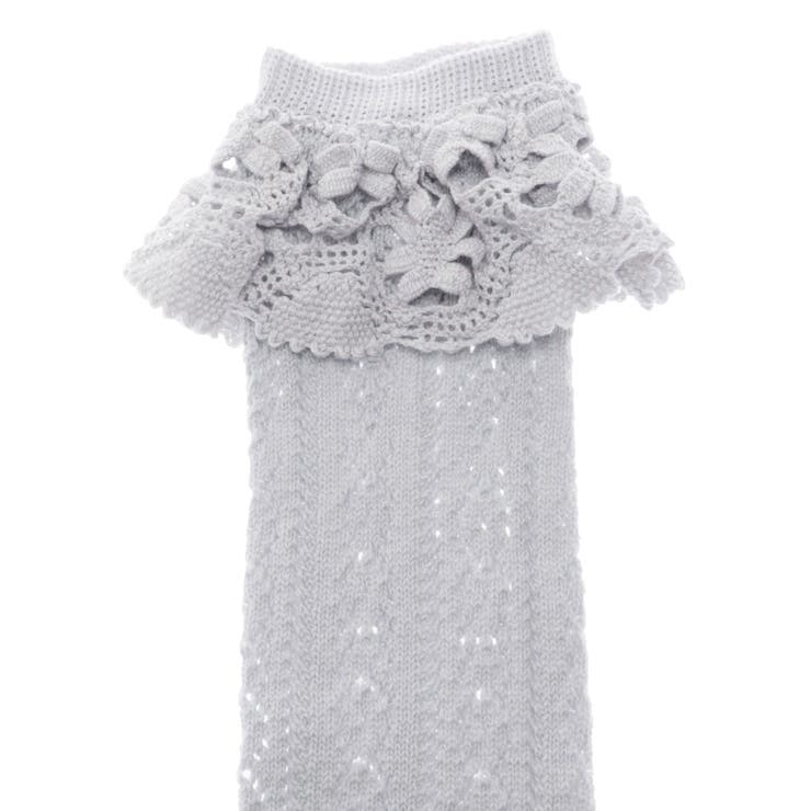 靴下屋×merry jenny flower lace knit sock | merry jenny | 詳細画像22 