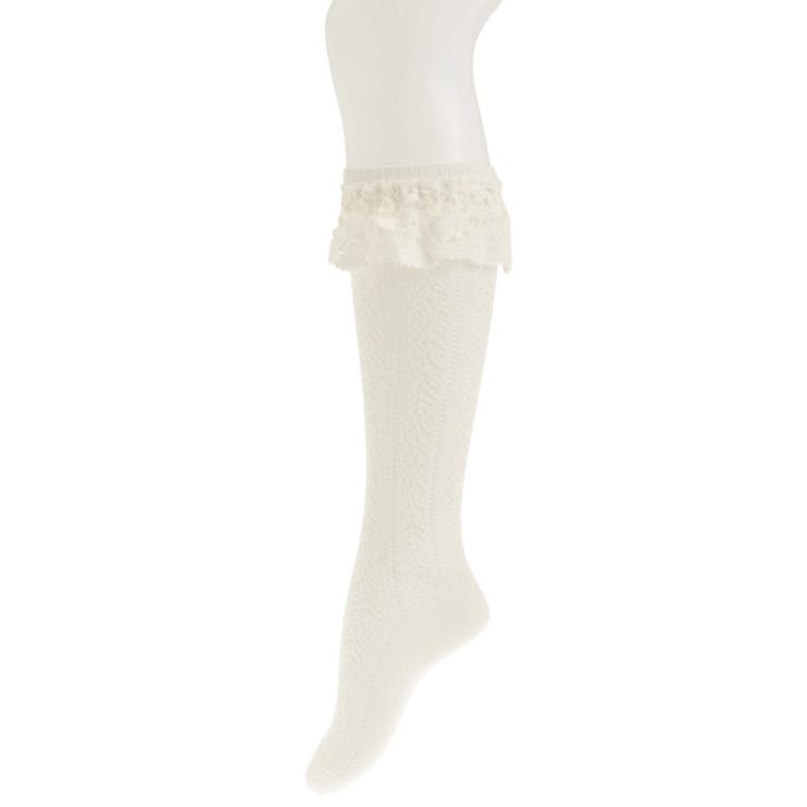 靴下屋×merry jenny flower lace knit sock | merry jenny | 詳細画像23 