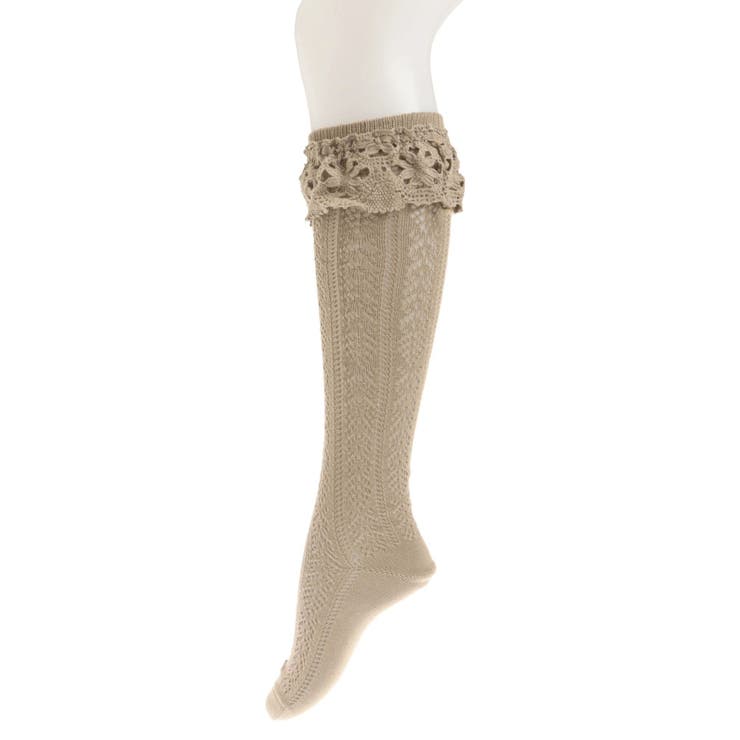 靴下屋×merry jenny flower lace knit sock | merry jenny | 詳細画像24 
